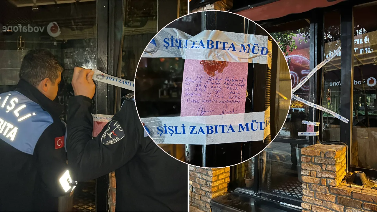 İstanbul'da Şişli'de 25 kişi hastanelik oldu!