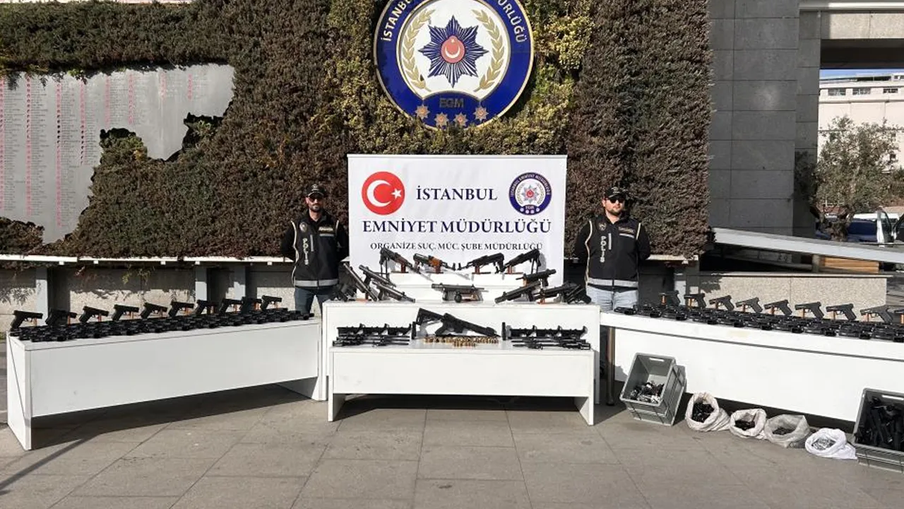 İstanbul'da sokak çetelerine operasyon: 145 gözaltı