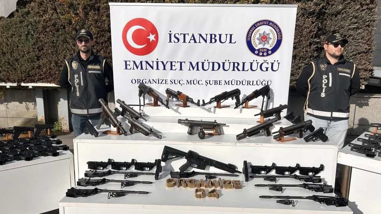 İstanbul'da sokak çetelerine operasyon: 145 gözaltı
