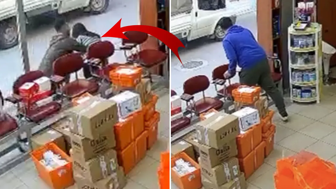 KIYAFETLERİNİ ÇIKARMAYA KALKTI