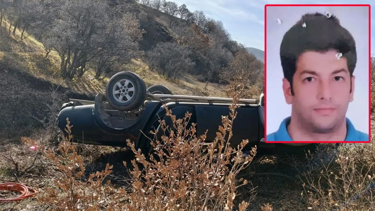 Her yerde aranıyordu! Cesedi ters dönmüş araçtan çıktı