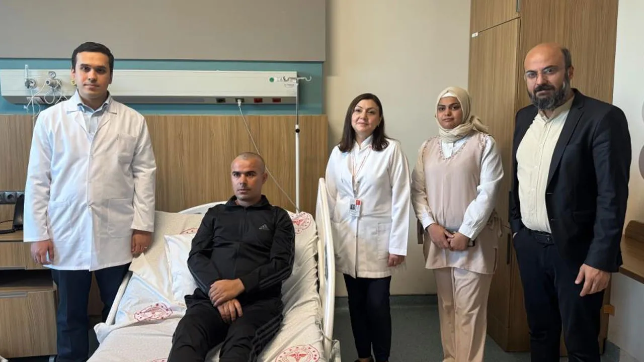 Kol ve bacağında uyuşmayla gitti, gerçek ortaya çıktı! 3,5 saatte kurtuldu