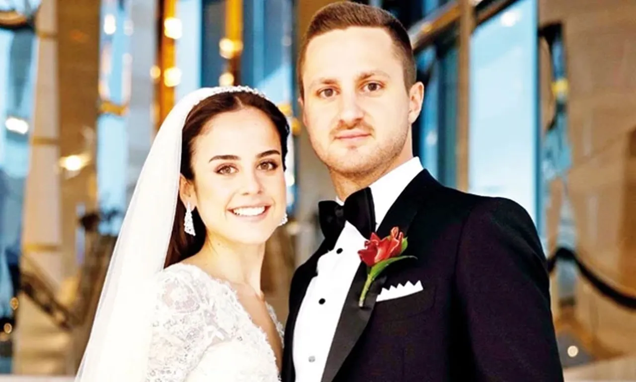 2019'da evlenmişlerdi