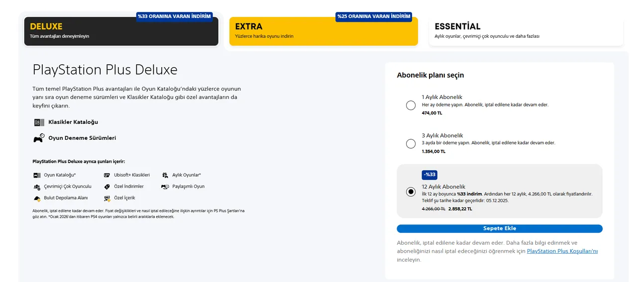Oyunseverlere müjde! PlayStation Plusda yüzde 33e varan indirim