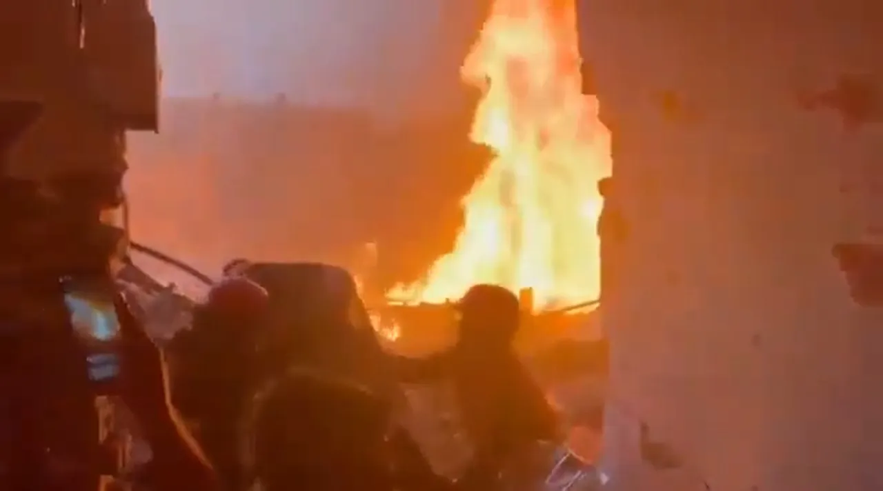 Pakistan'da tutkal fabrikasında patlama