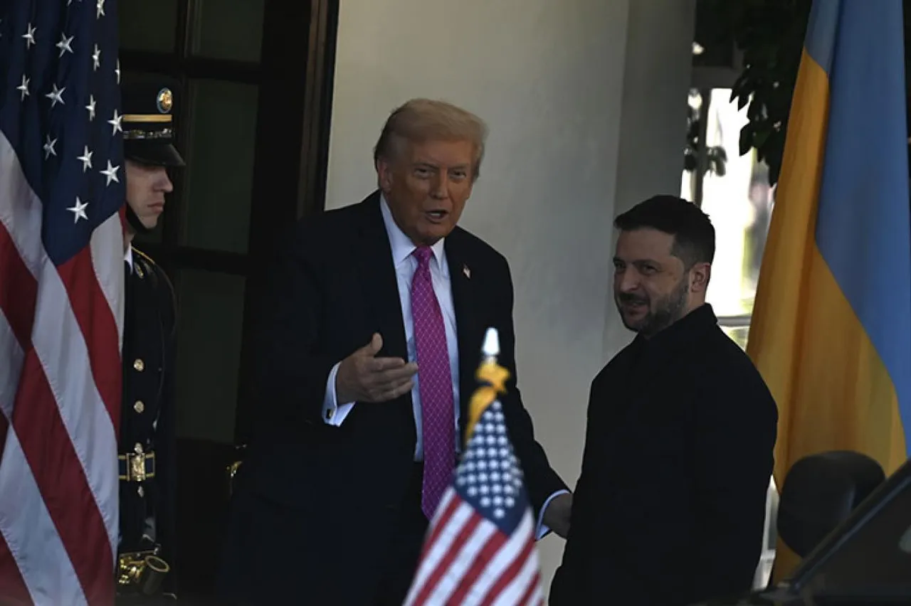 ABD Başkanı Trump ve Ukrayna Devlet Başkanı Zelenskiy'nin Beyaz Saray görüşmesinden