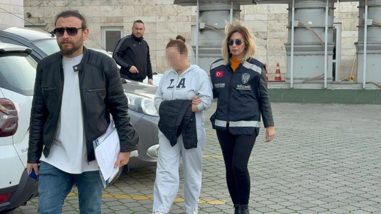 Samsun'da fuhuş operasyonu! Özbek kadınlar kurtarıldı