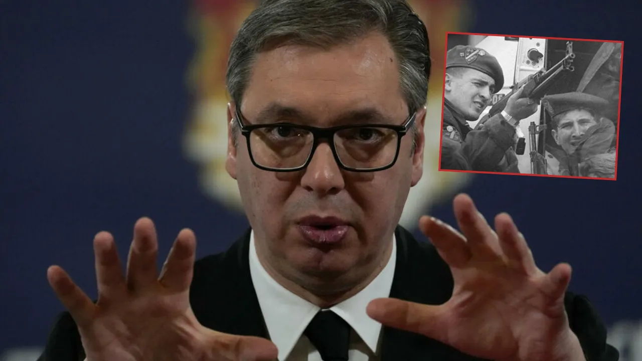 Sırbistan Cumhurbaşkanı Vucic, Bosna’da ‘İnsan Avcısı’ keskin nişancılar arasında mıydı? Kan donduran iddia