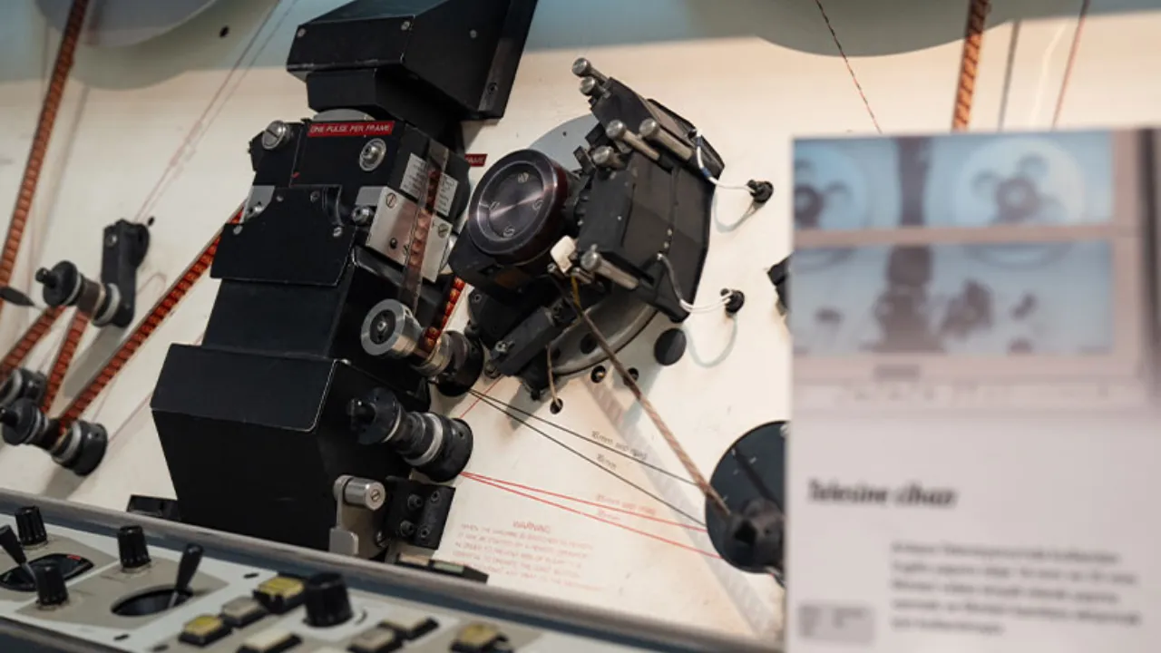 Siyah-beyazdan renkliye… TRT müzesi yayıncılık tarihini canlandırıyor