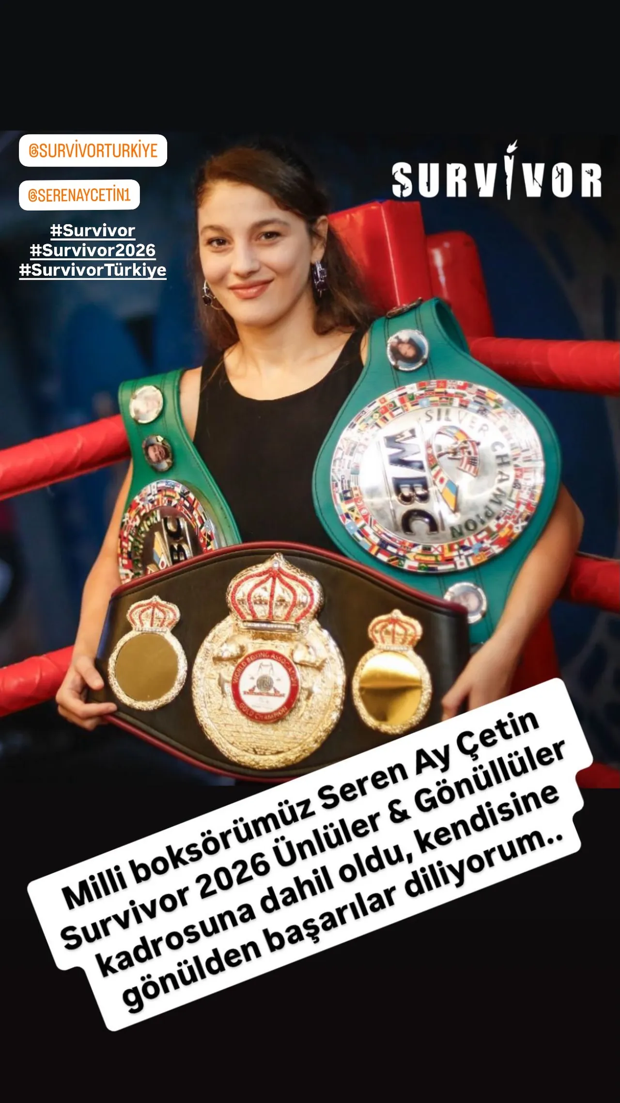 Survivor 2026’da milli sporcu sürprizi! 10. ismi Acun Ilıcalı duyurdu