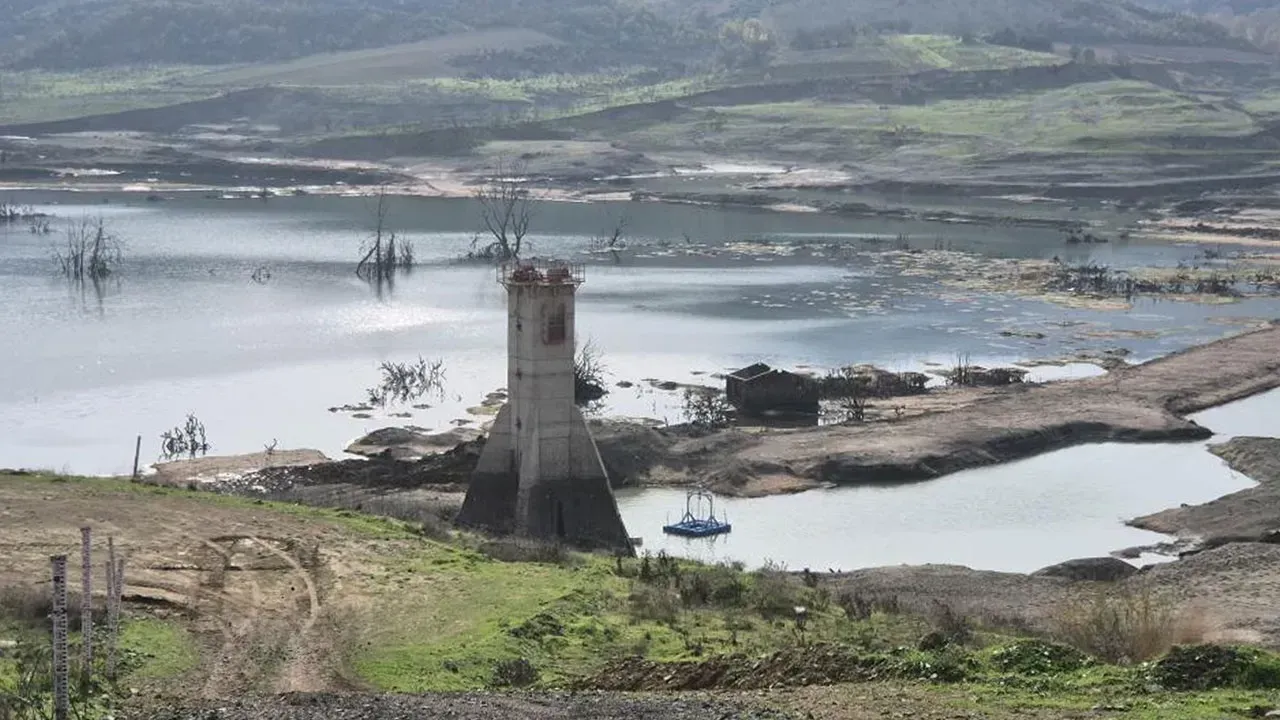 20 GÜNLÜK SU KALDI