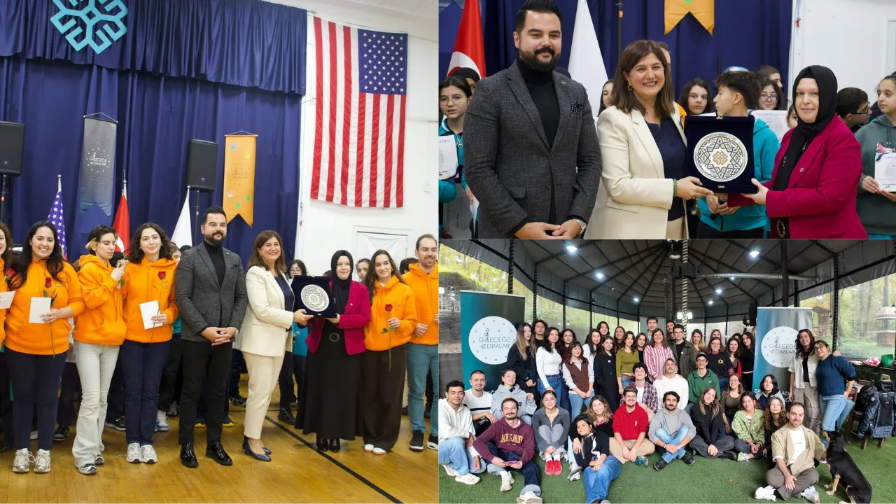 Türk modeli ABD'de sınıflara girdi! Gönüllüler bir ilke imza attı