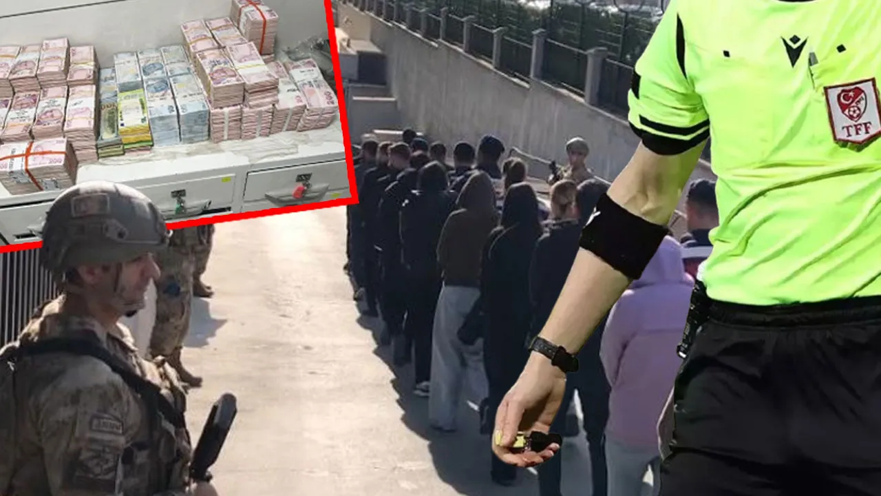 4'Ü HAKEM 32 TUTUKLAMA