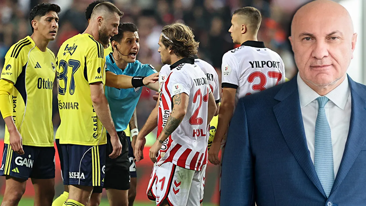 Yüksel Yıldırım'ın Fenerbahçe maçı açıklaması gündem oldu : Halil Umut Meler elimizden aldı