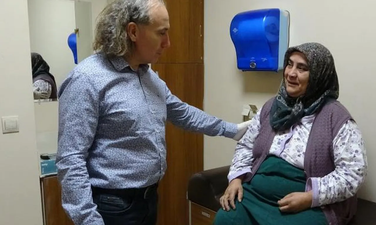 11 yıl ihmal etti, ‘geçer’ diye bekledi! Göğsünden 8,5 kiloluk dev kitle çıktı