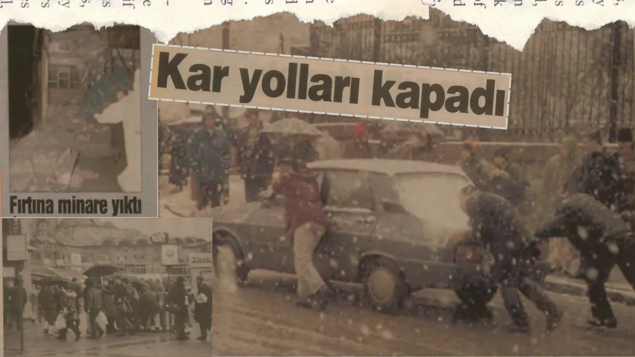 30 yıl önce bugün kar yolları kapatmıştı: Kasım ayı sıcaklığıyla şaşırttı