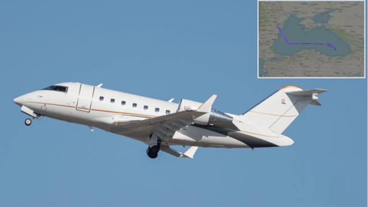 ABD casus uçağı Karadeniz’de gizemli daireler çizdi: Rusya ve NATO hattında korkutan uyarı