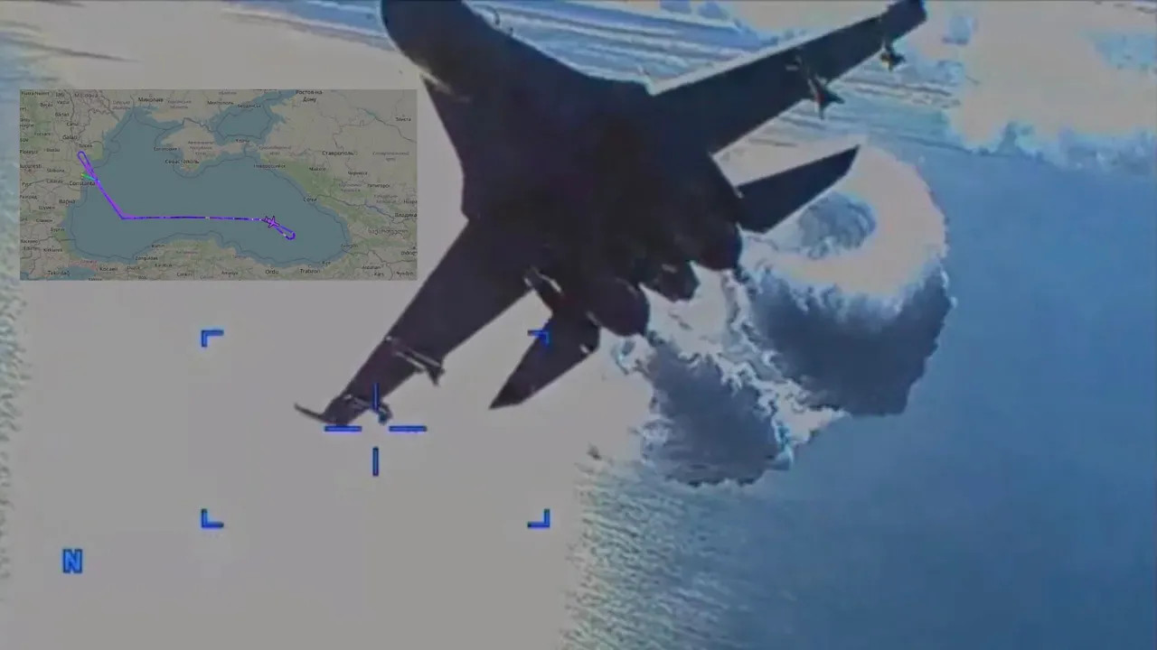 ABD casus uçağı Karadeniz’de gizemli daireler çizdi: Rusya ve NATO hattında korkutan uyarı