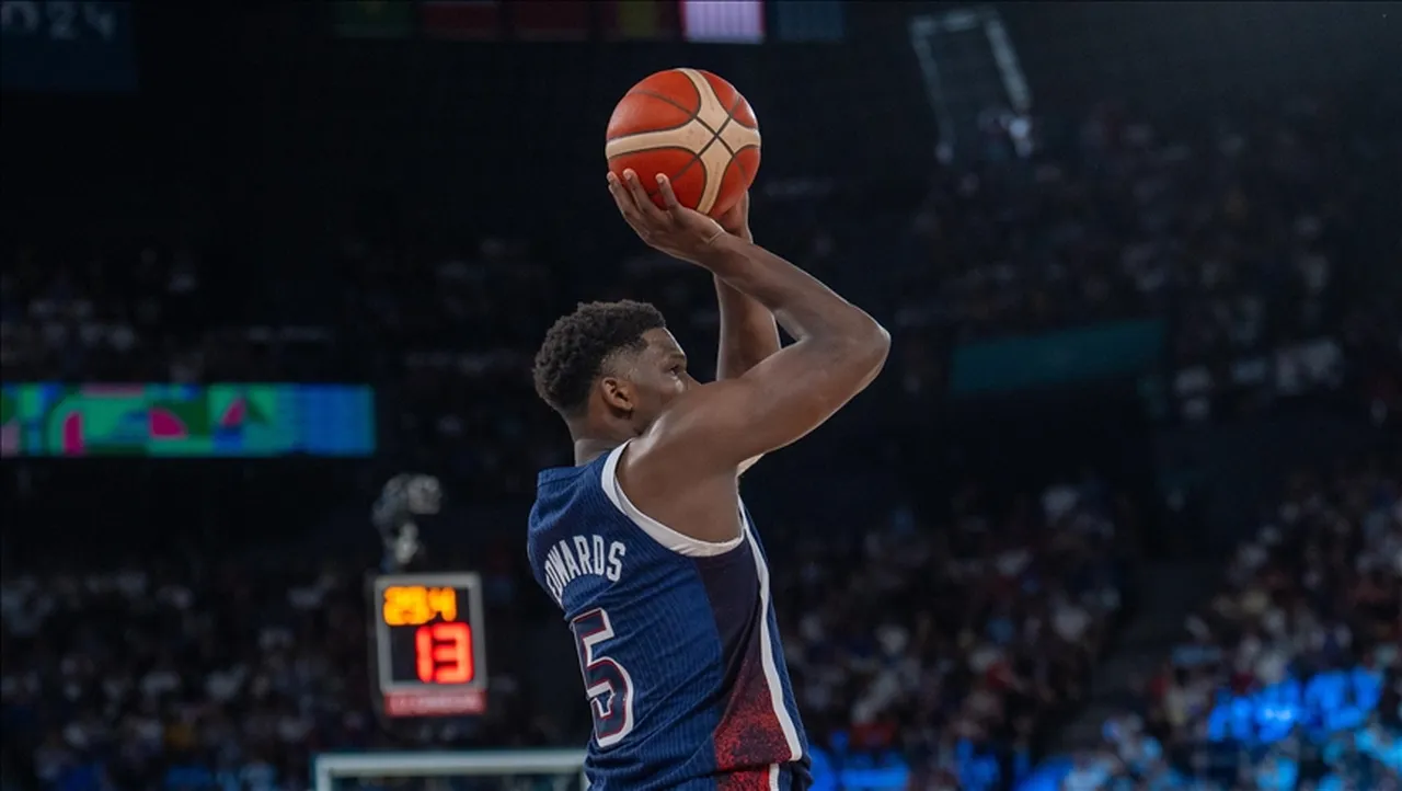 Anthony Edwards, Minnesota Timberwolves formasıyla