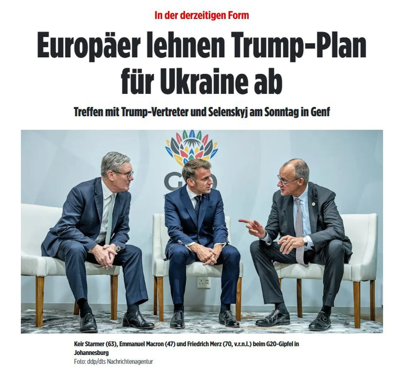 Avrupadan Trumpın Barış Planına net tavır!  En az 4 madde değişmeli