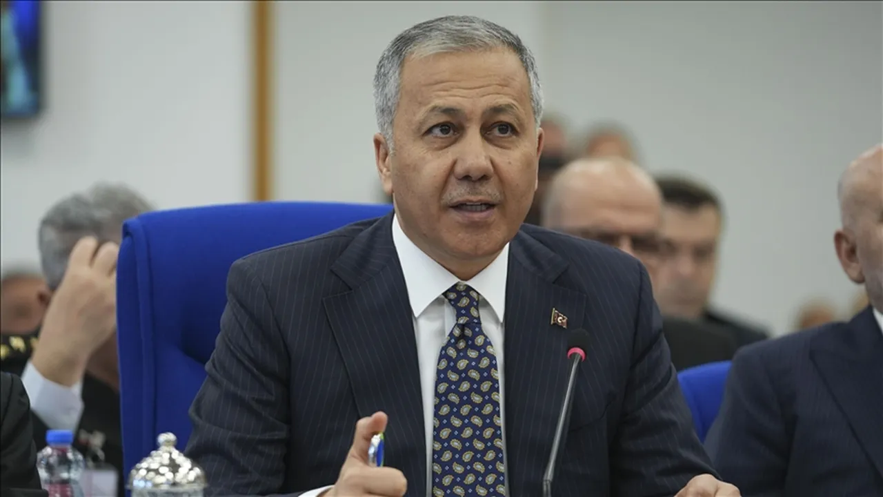 İçişleri Bakanı Ali Yerlikaya