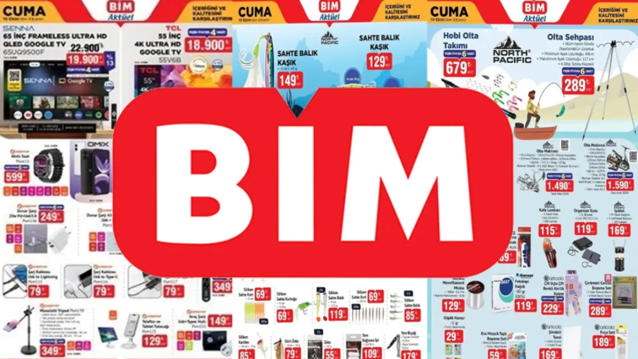 BİM 28 Kasım aktüel kataloğu: Cuma indirimlerinde hangi ürünler var? 
