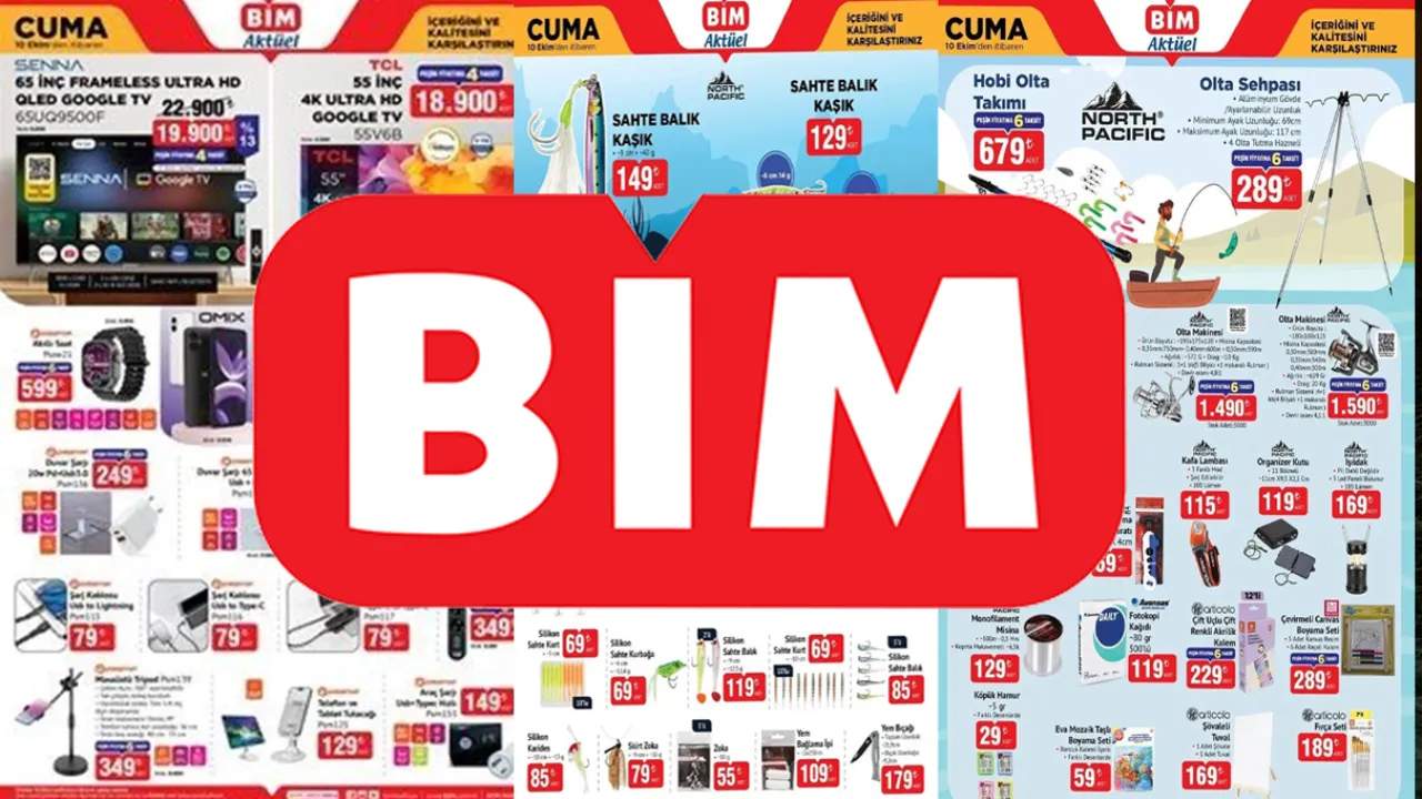 BİM 28 Kasım Cuma aktüel kataloğu: Cuma indirimlerinde hangi ürünler var? 