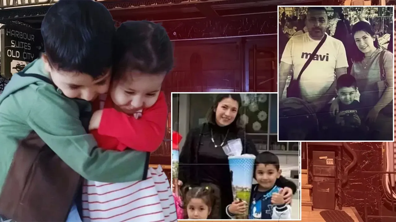 Almanya'dan İstanbul'a tatile gelen Böcek ailesi zehirlenerek hayatını kaybetti