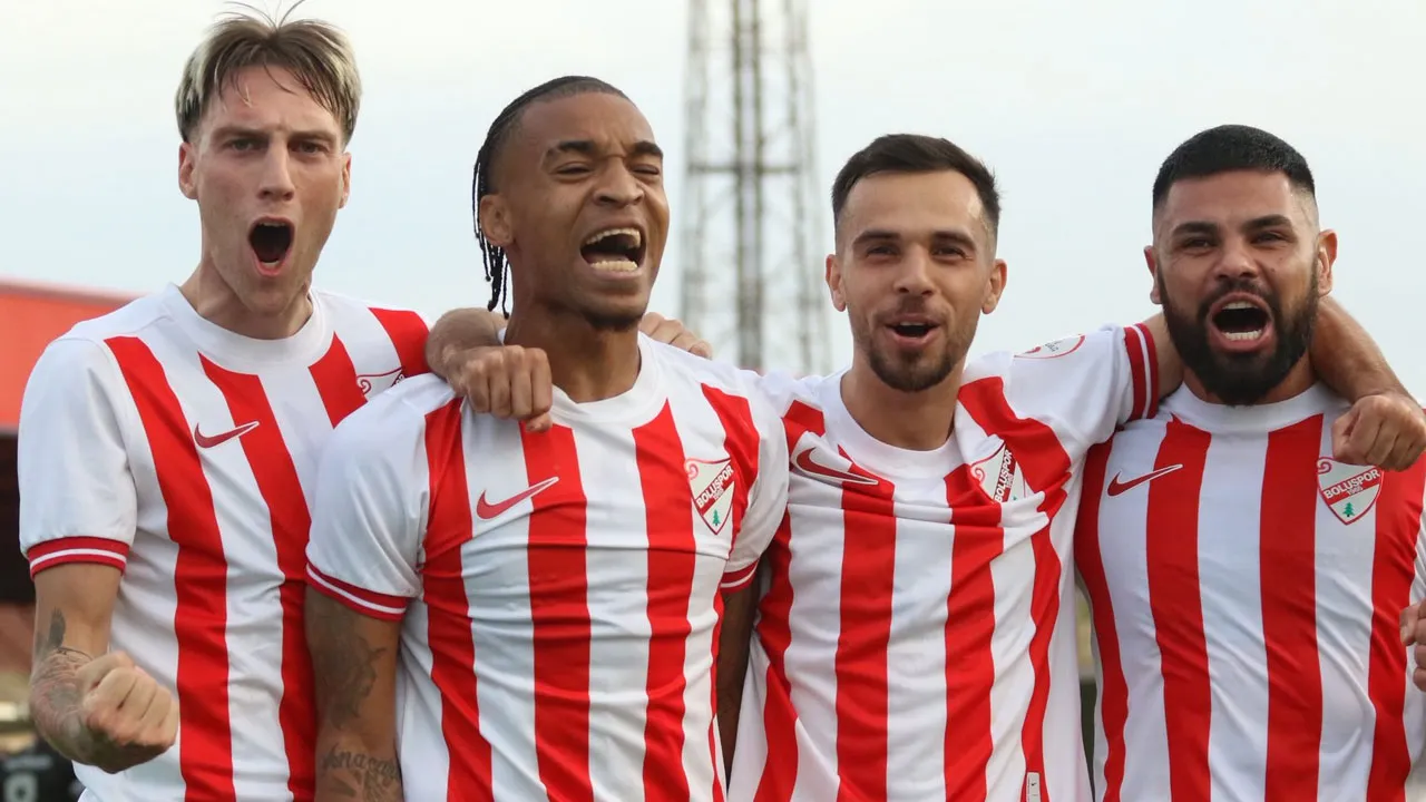 Boluspor, Amedspor'u farklı devirdi: 5 maçlık seri bitti