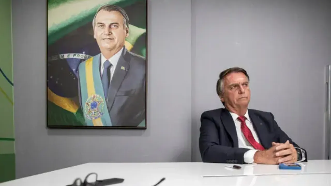 Brezilya'nın eski Devlet Başkanı Jair Bolsonaro hapse girdi