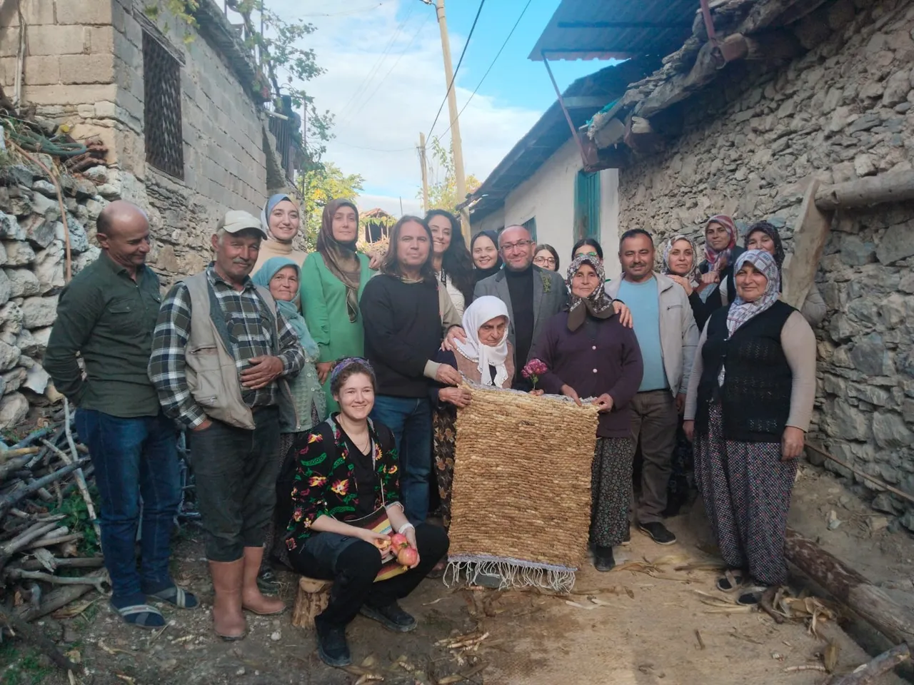 Çal Halk Eğitim Merkezi Müdürlüğü yetkilileri tekniği belgeledi