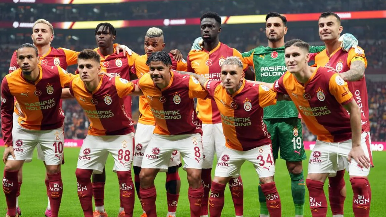 Galatasaray takımı