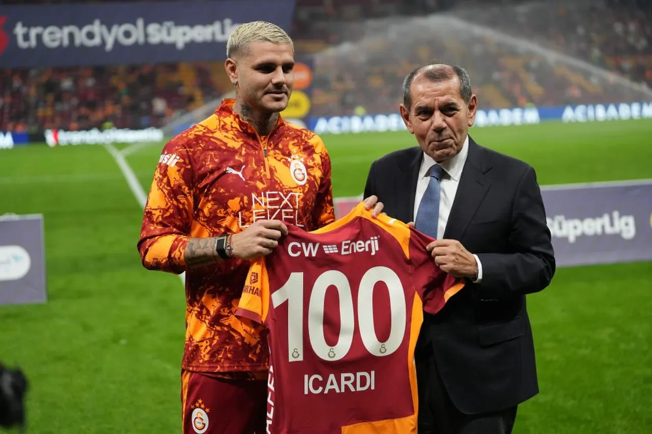 Mauro Icardi ve Dursun Özbek