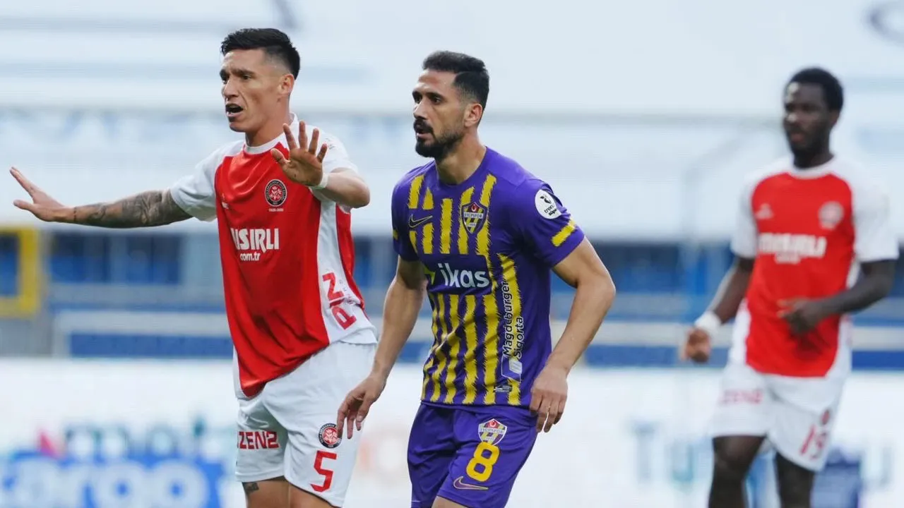 Eyüpspor, İstanbul derbisinde 90'da yıkıldı