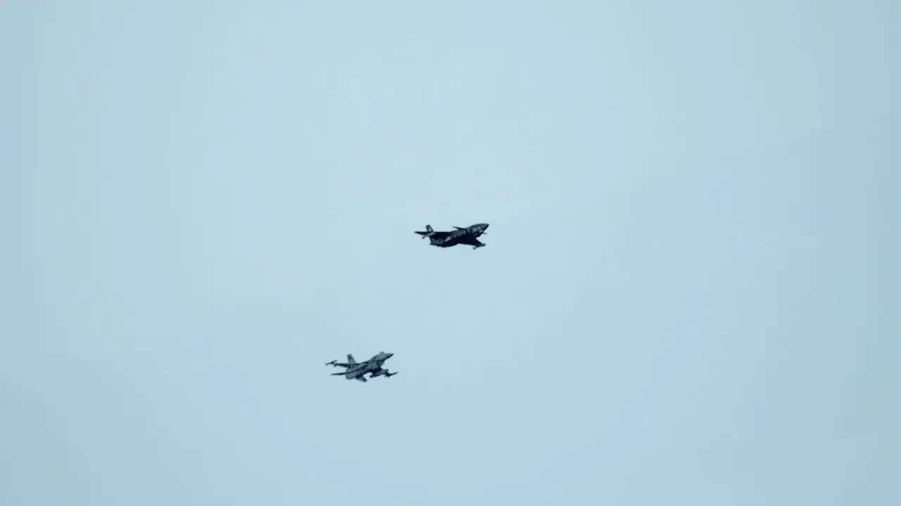 Bayraktar KIZILELMA, F-16 ile tarihi teste imza attı