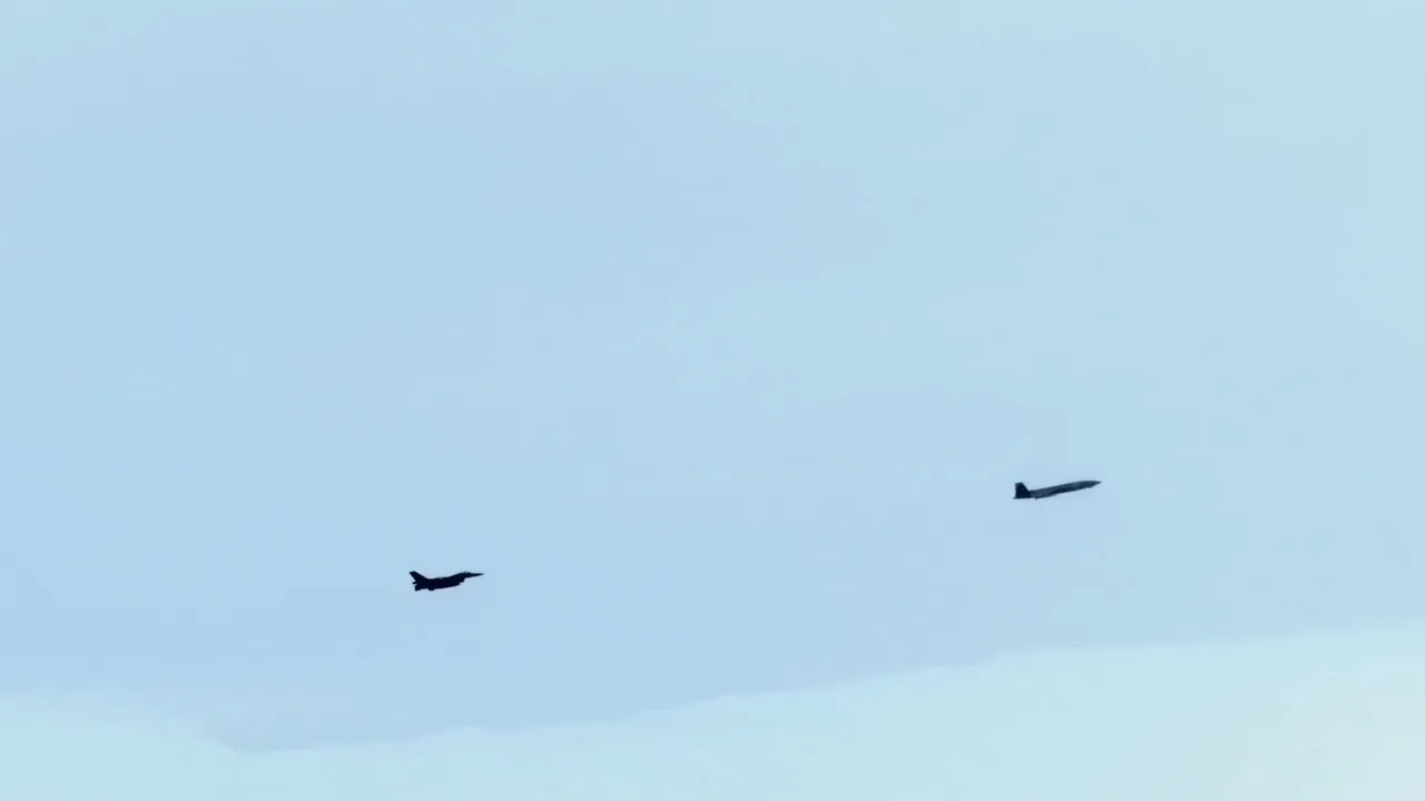 Bayraktar KIZILELMA, F-16 ile tarihi teste imza attı