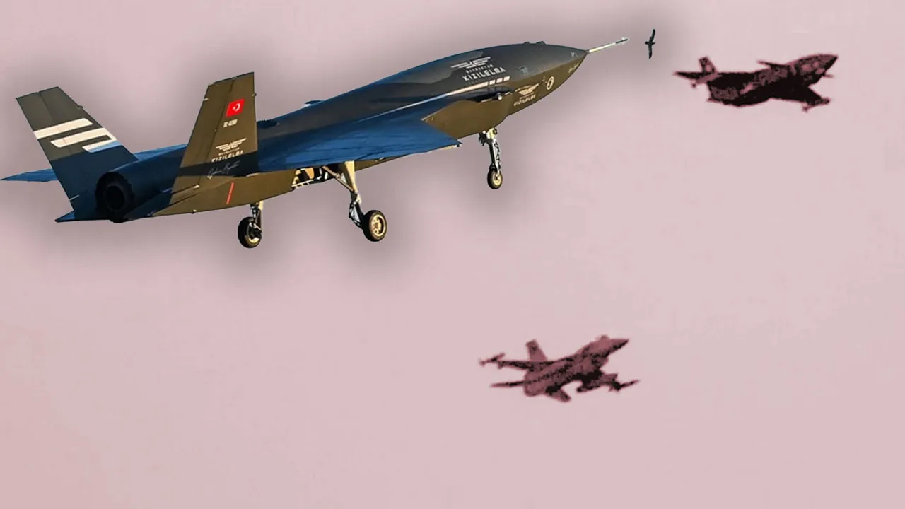 F-16'YI 30 MİLDEN KİLİTLEDİ!