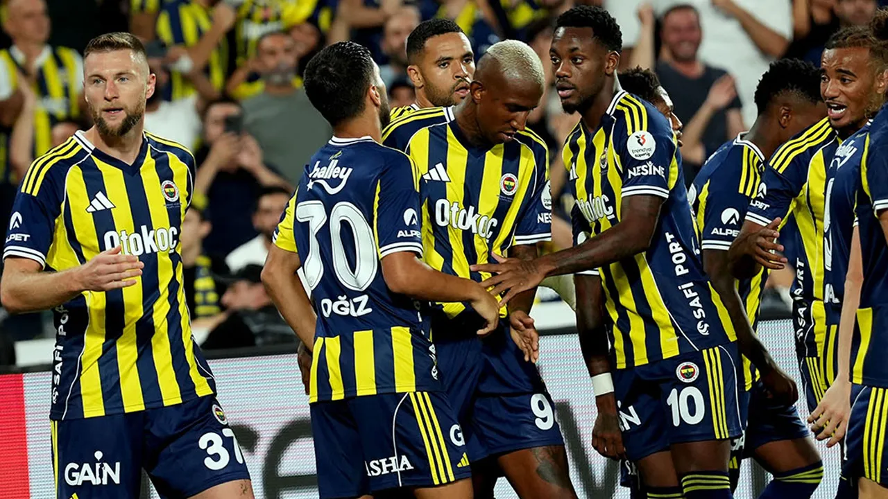 Fenerbahçe'nin Rizespor maçı kamp kadrosu: 4 eksik var!