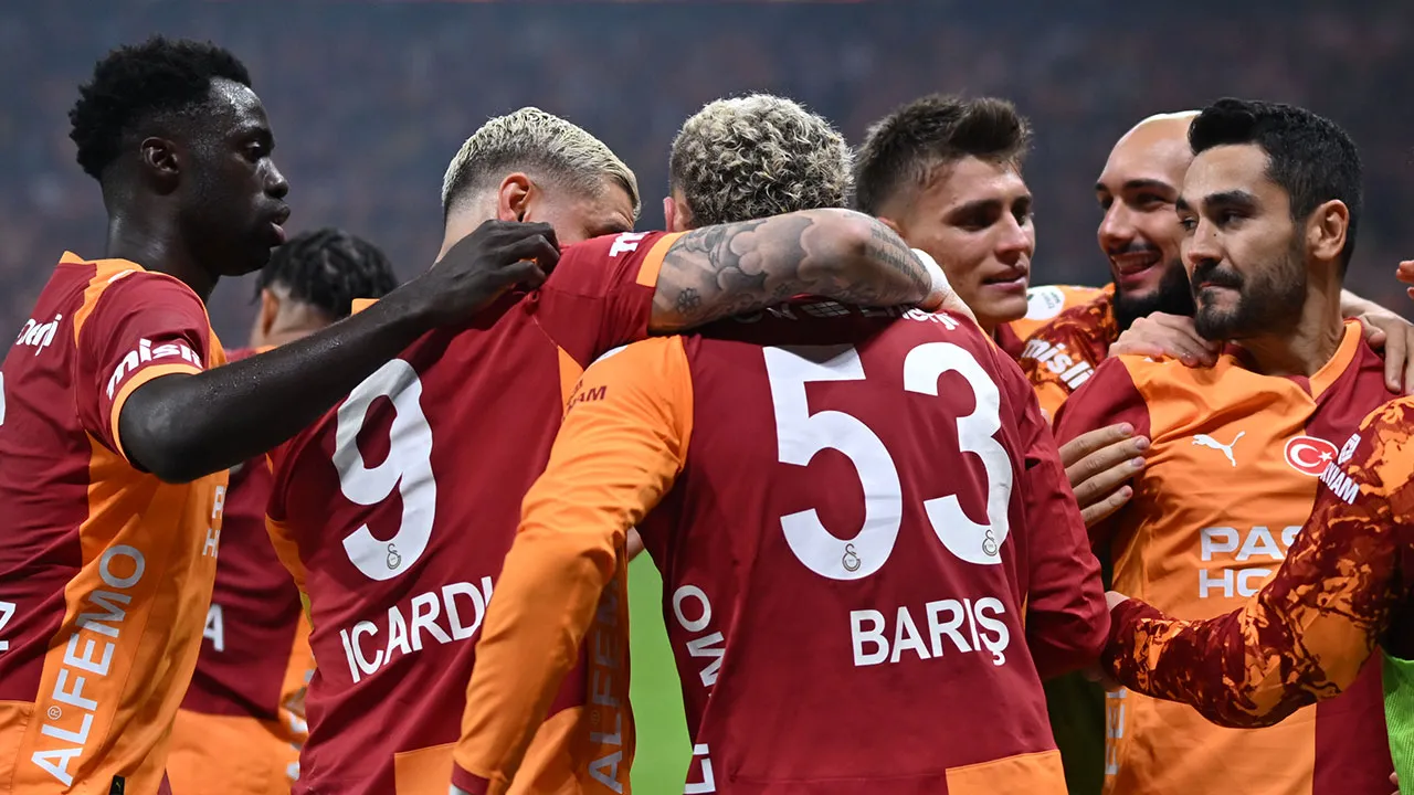Galatasaray derbi öncesi kâbustan uyandı! Rams Park'ta 5 gol, 2 kırmızı kart