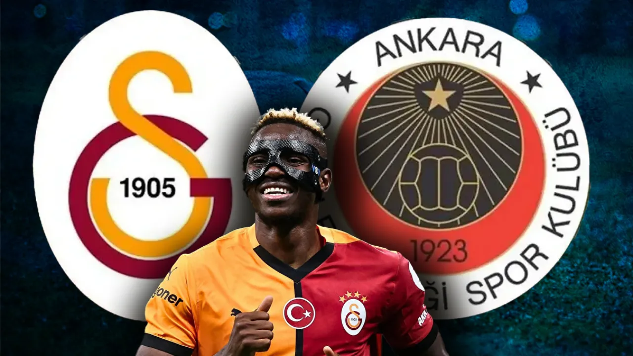 Galatasaray-Gençlerbirliği maçında Osihen'in yerine kim oynayacak? İlk 11'ler gündemde