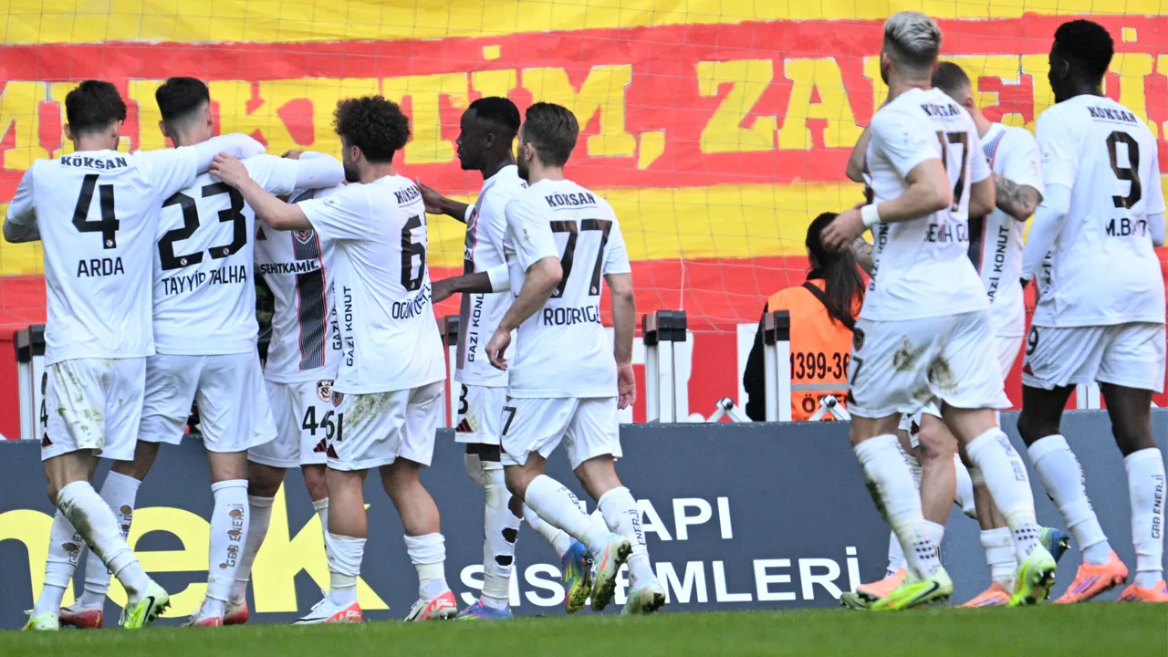 Gaziantep FK, 3 maç sonra 3 puanı 3 golle aldı