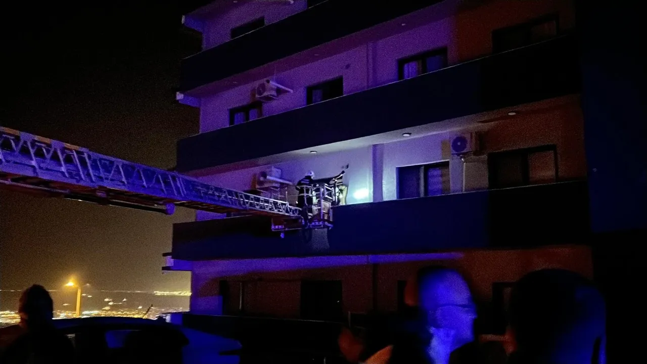 Hatayda feci yangın! 2 ölü çok sayıda yaralı