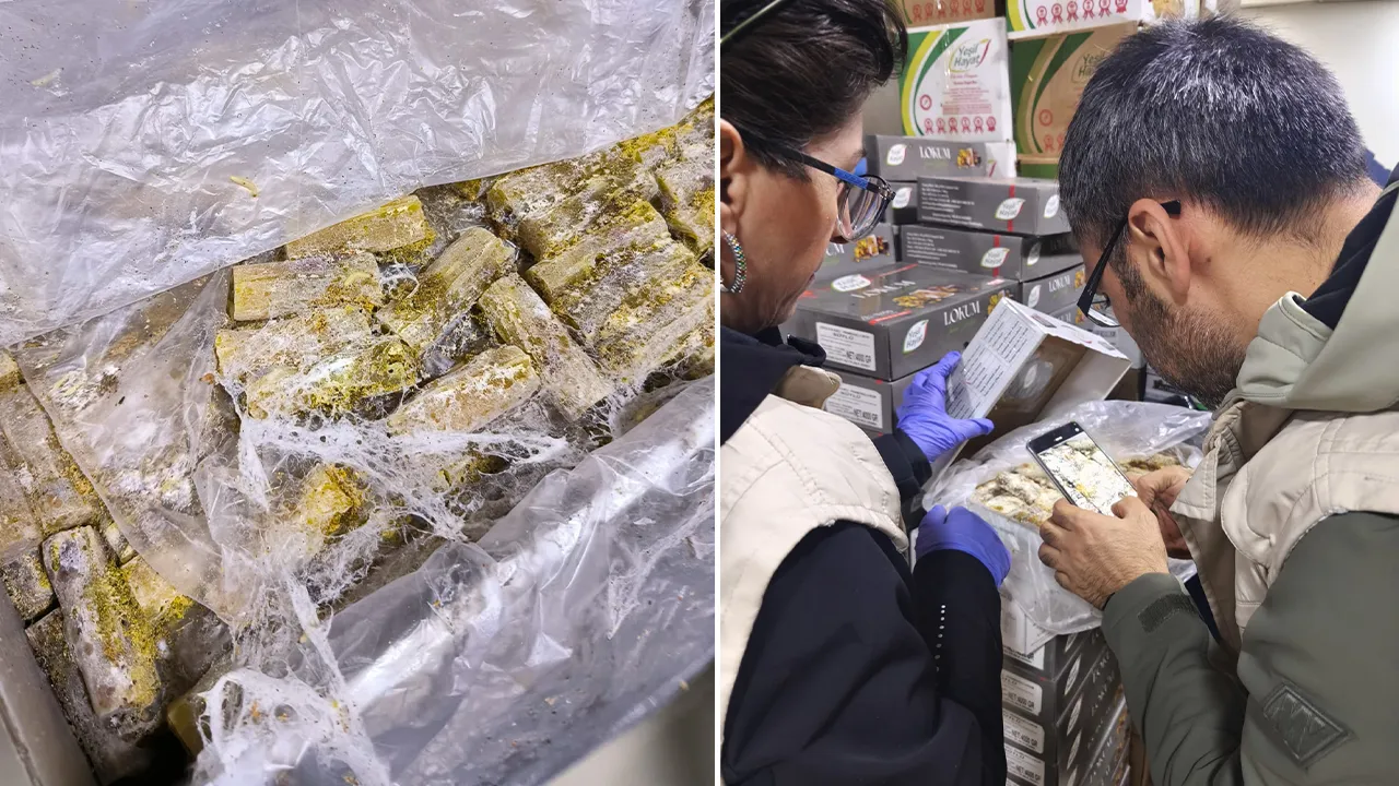 İşletmede büyük skandal! 2 ton bozuk ürün ele geçirildi