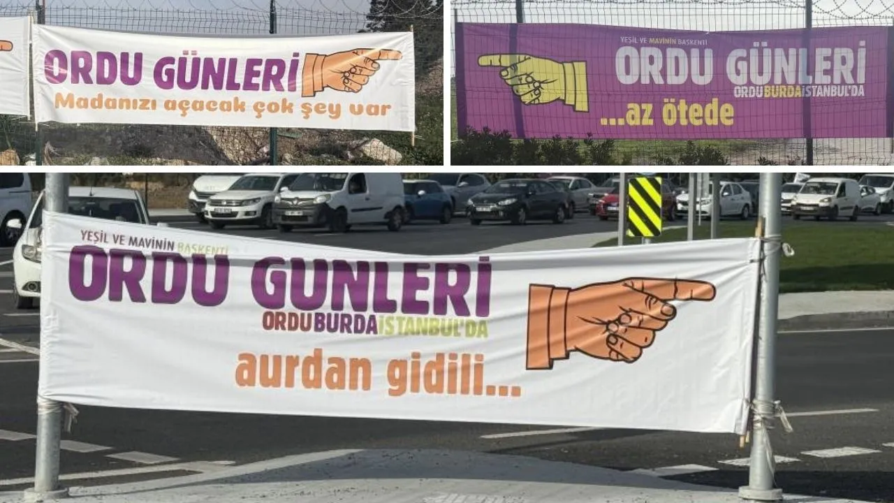 İstanbul'da bu pankartları gören şaşırdı: 'Madanızı açacak çok şey var'