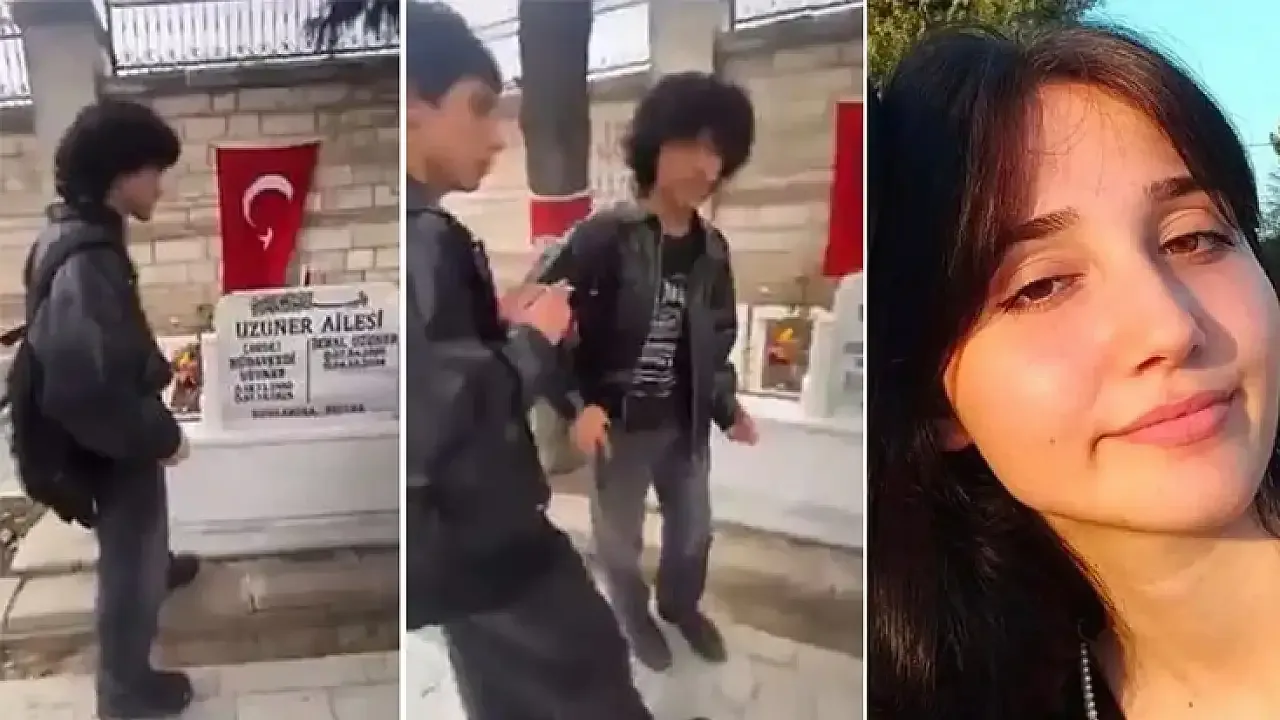 Katilin sesini kullanıp İkbal Uzuner'in mezarında poz vermişlerdi! 3 kişiye tutuklama 