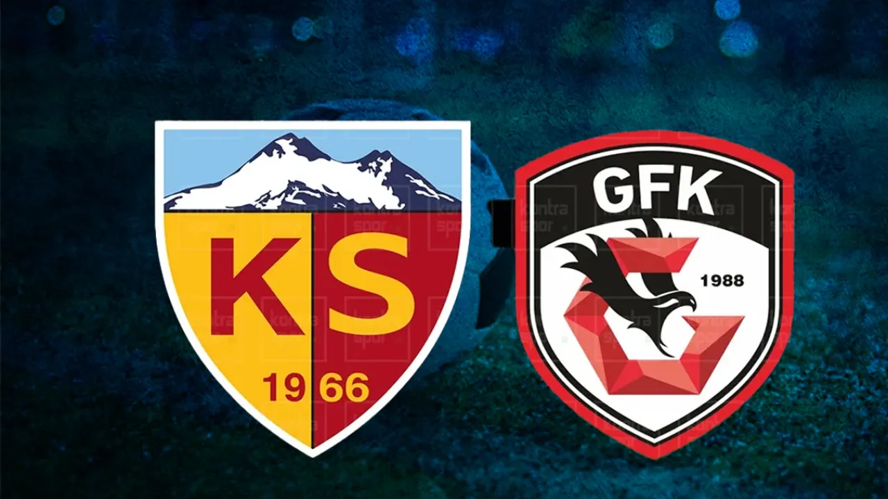 Kayserispor - Gaziantep FK maçı saat kaçta, hangi kanalda? İlk 11'ler