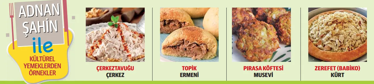 Kültür sofralarda buluşuyor