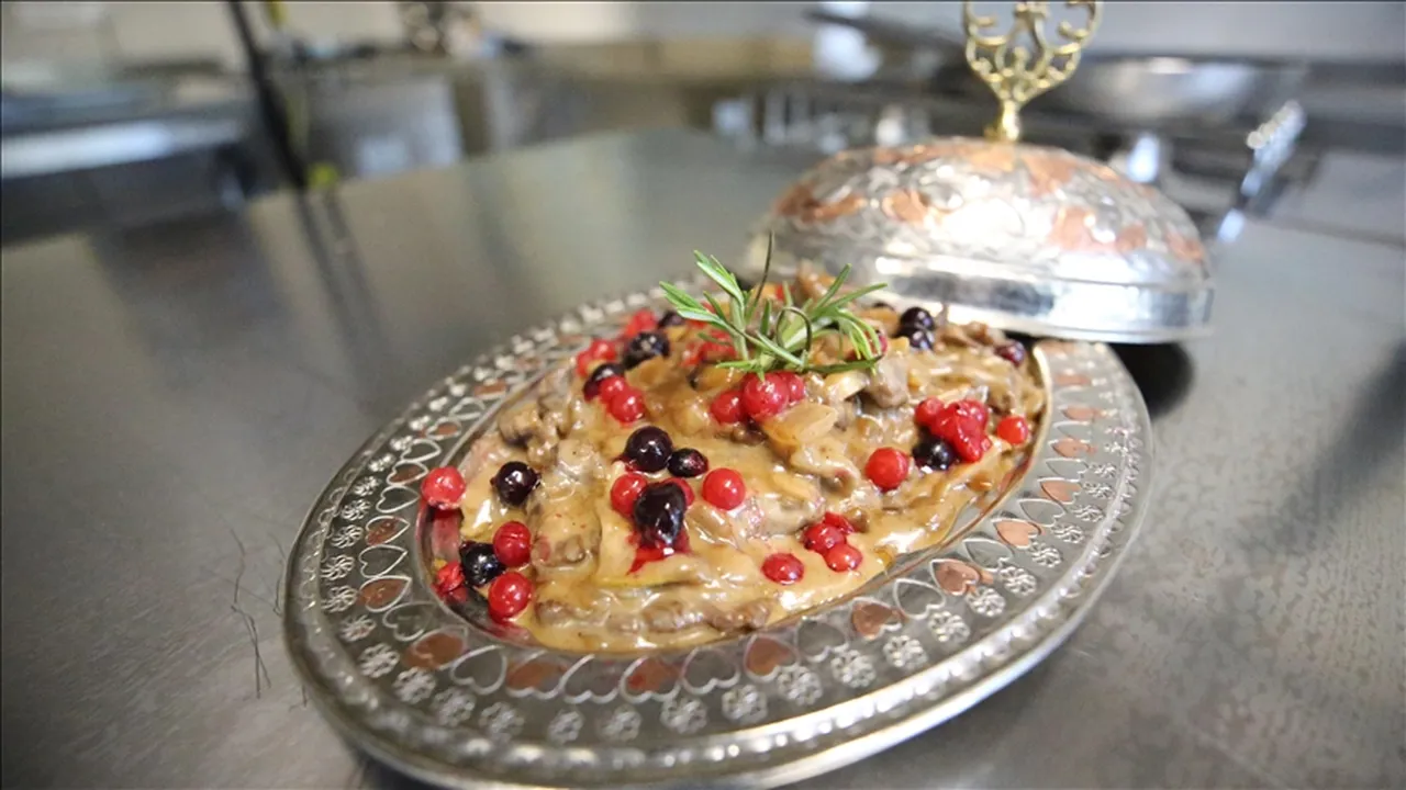 Kültür sofralarda buluşuyor