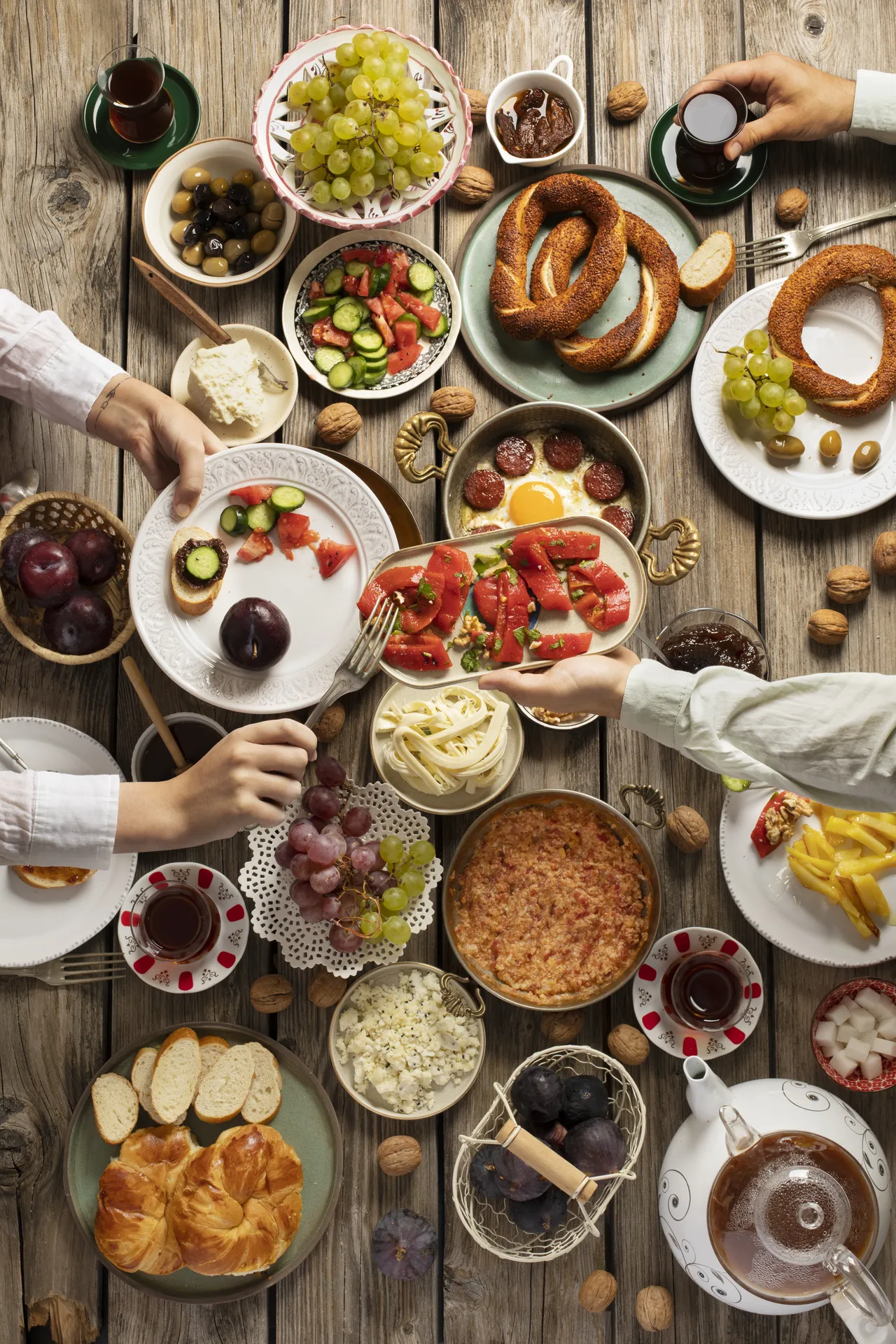 Kültür sofralarda buluşuyor