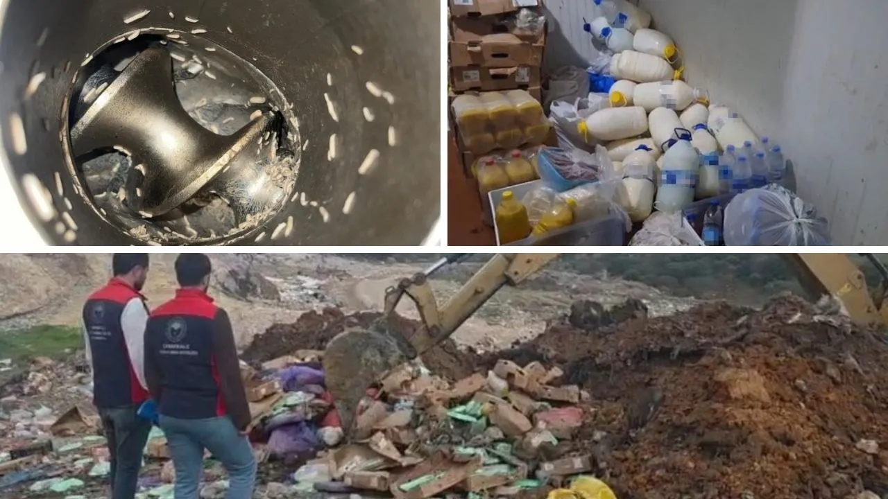 Kurtlanmış da var bozulmuş da! Hijyenik olmayan şarküteri ürünleri imha edildi